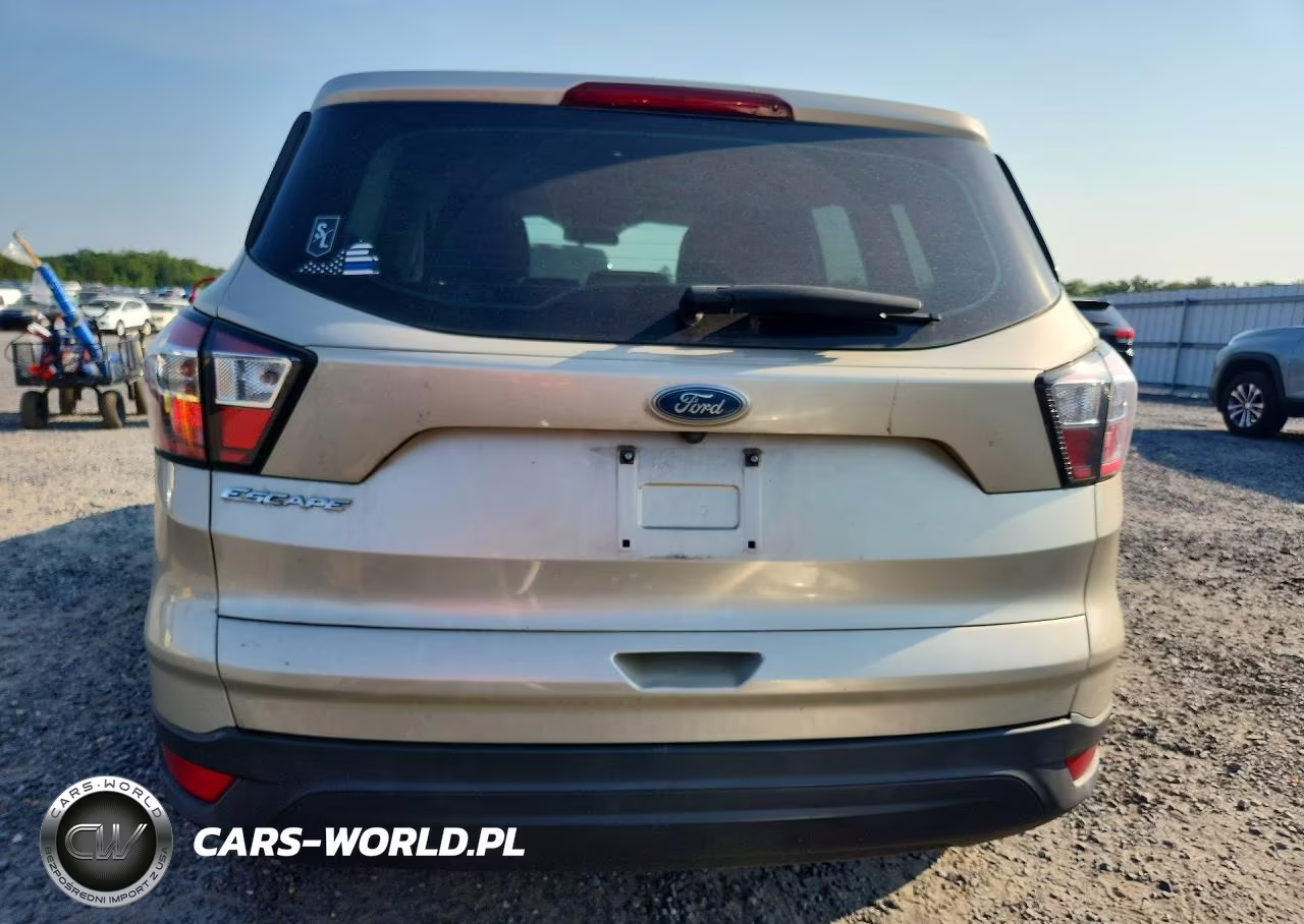 2017 Ford Escape S VIN:1FMCU0F79HUC59785 - 6