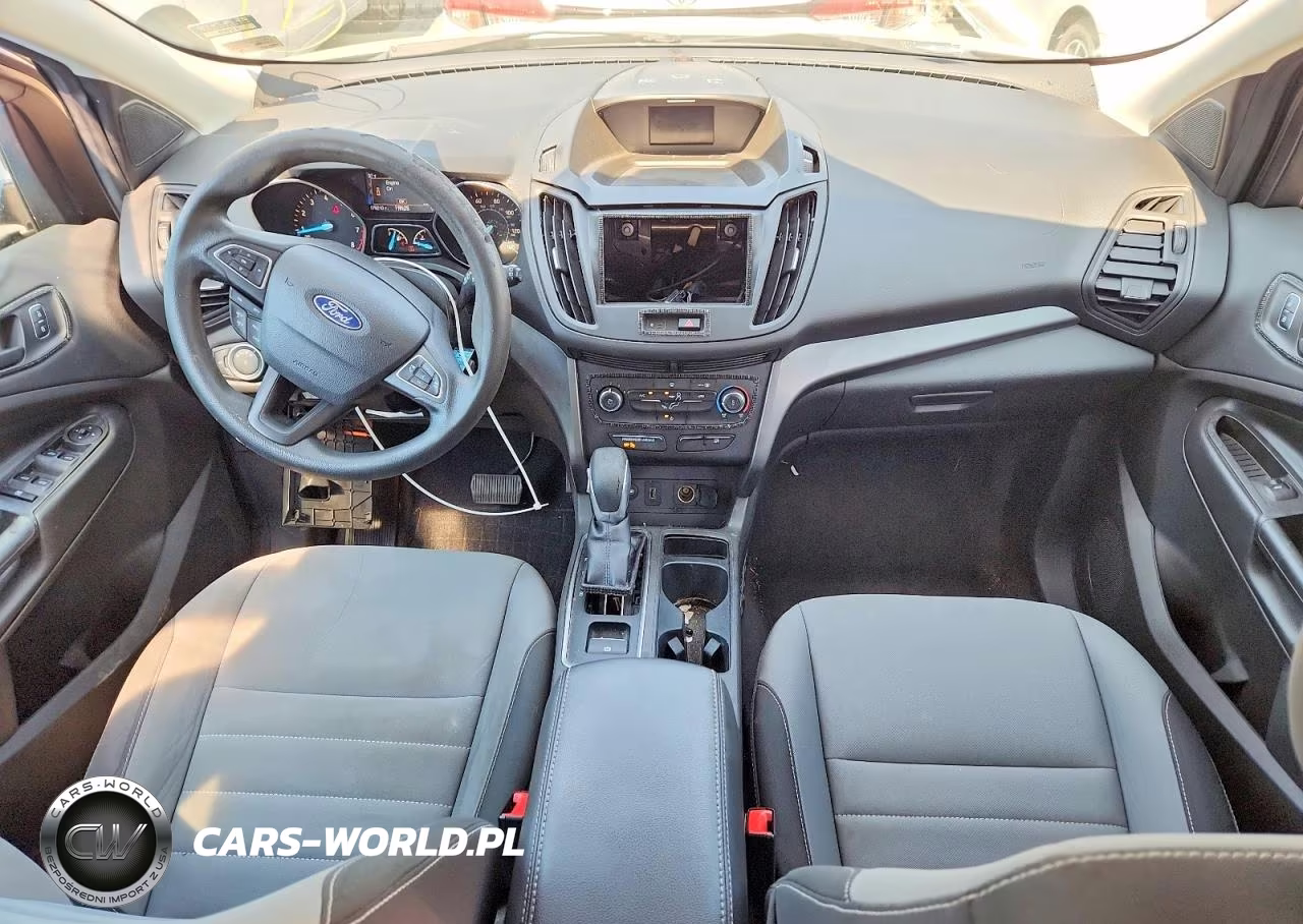 2017 Ford Escape S VIN:1FMCU0F79HUC59785 - 8
