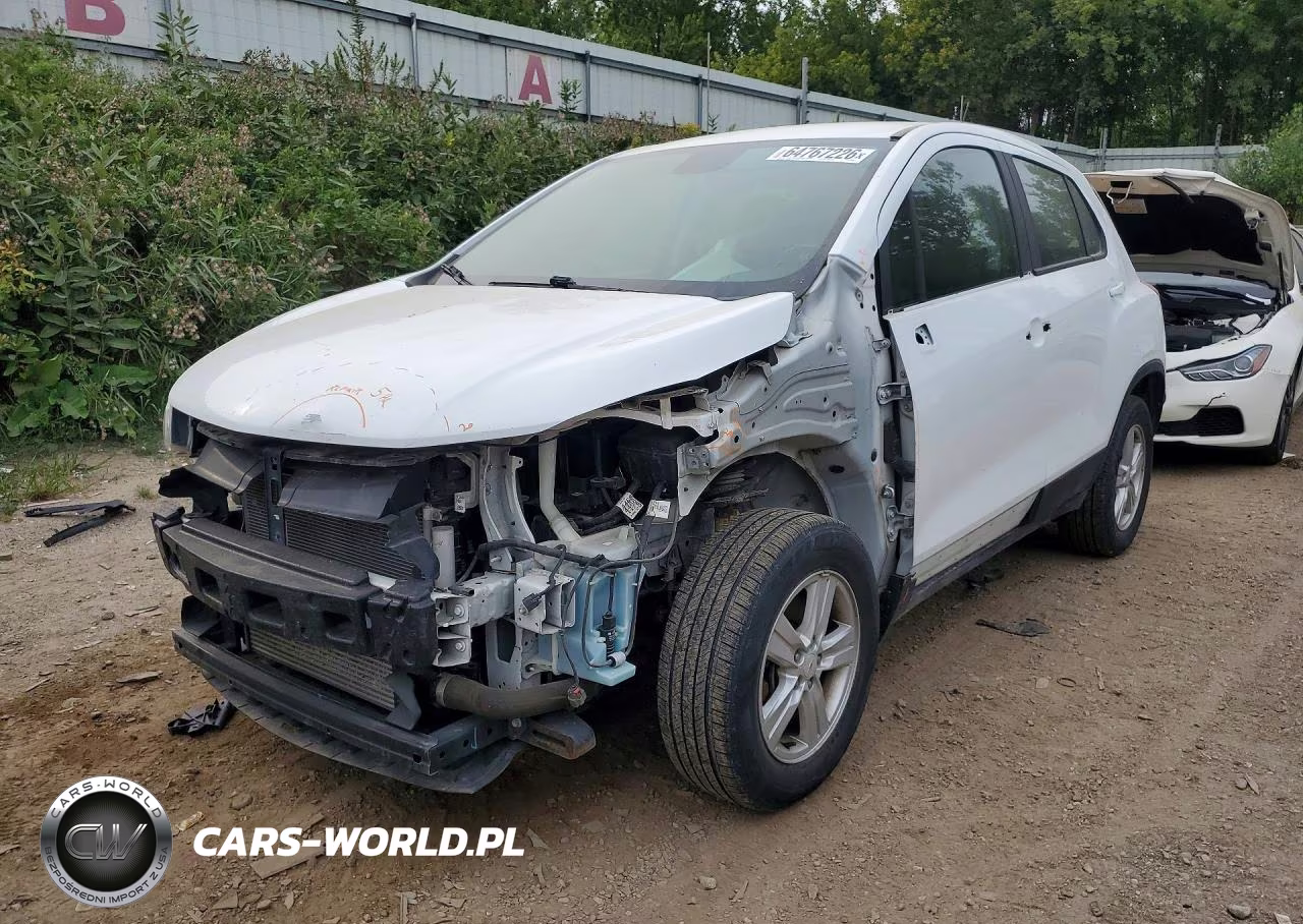 2017 Chevrolet Trax Ls – zdjęcie 1 z 14