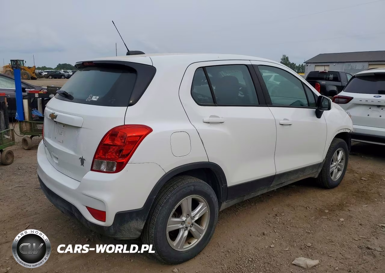 2017 Chevrolet Trax Ls VIN:KL7CJNSBXHB088557 - 3