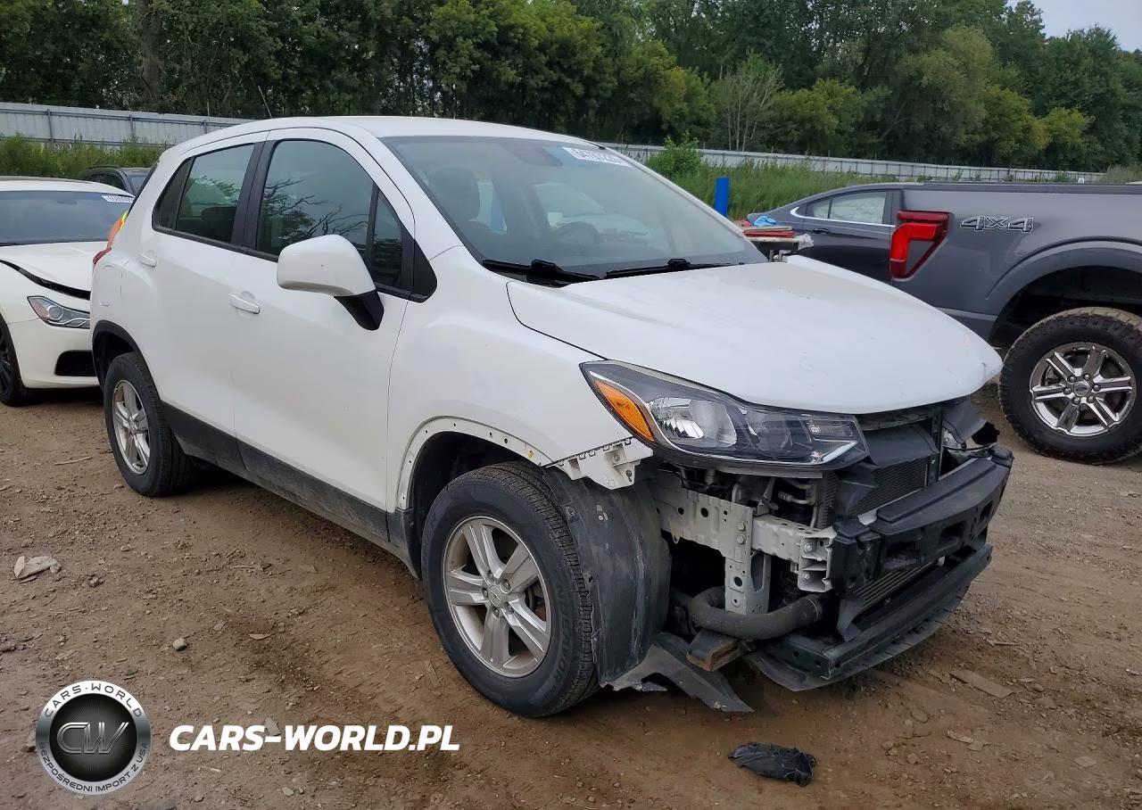 2017 Chevrolet Trax Ls VIN:KL7CJNSBXHB088557 - 4
