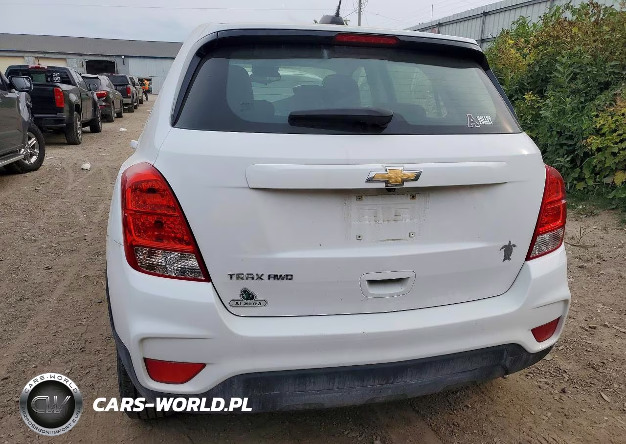 2017 Chevrolet Trax Ls VIN:KL7CJNSBXHB088557 - 6