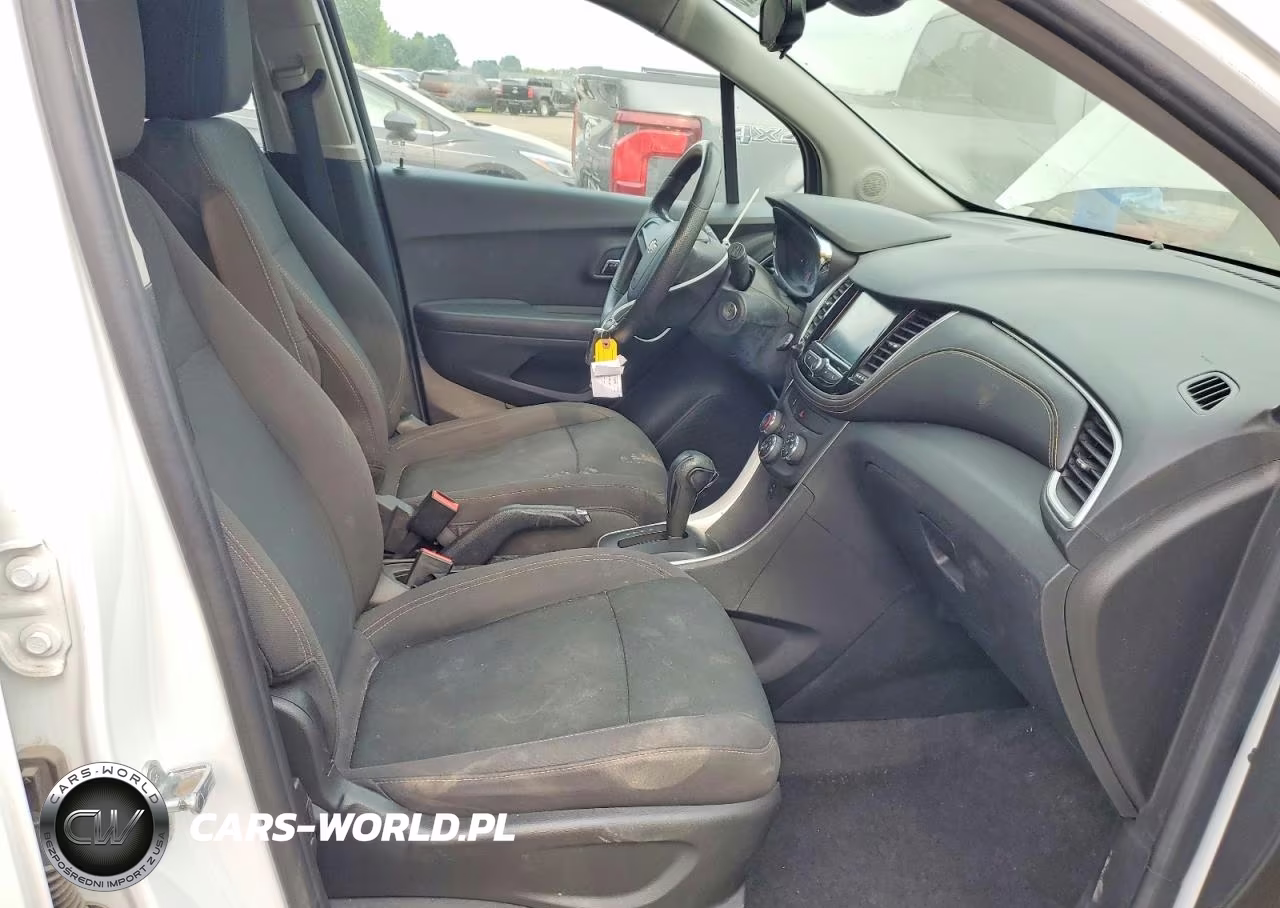 2017 Chevrolet Trax Ls VIN:KL7CJNSBXHB088557 - 7