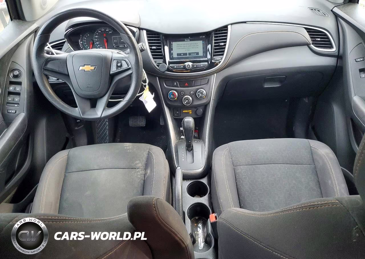 2017 Chevrolet Trax Ls VIN:KL7CJNSBXHB088557 - 8