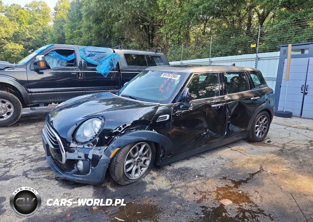 2016 Mini Cooper Clubman