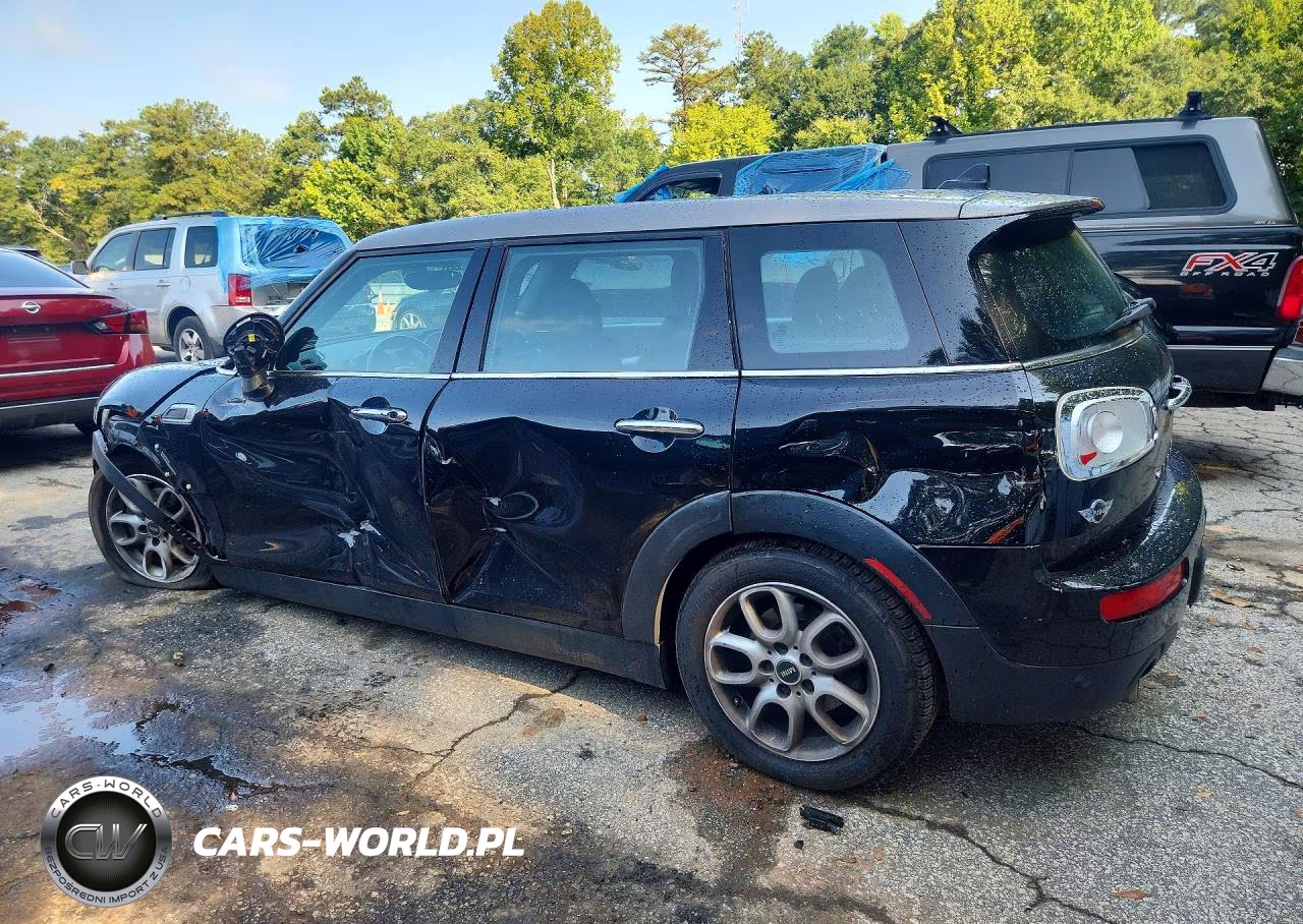 2016 Mini Cooper Clubman VIN:WMWLN5C58G2E07209 - 2