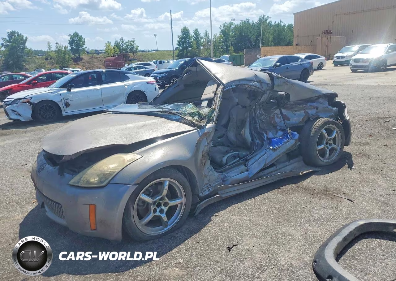 2008 Nissan 350Z Base – zdjęcie 1 z 11