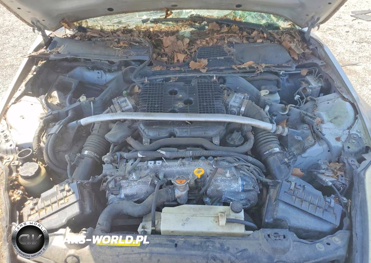 2008 Nissan 350Z Base VIN:JN1BZ34D58M705137 - 11