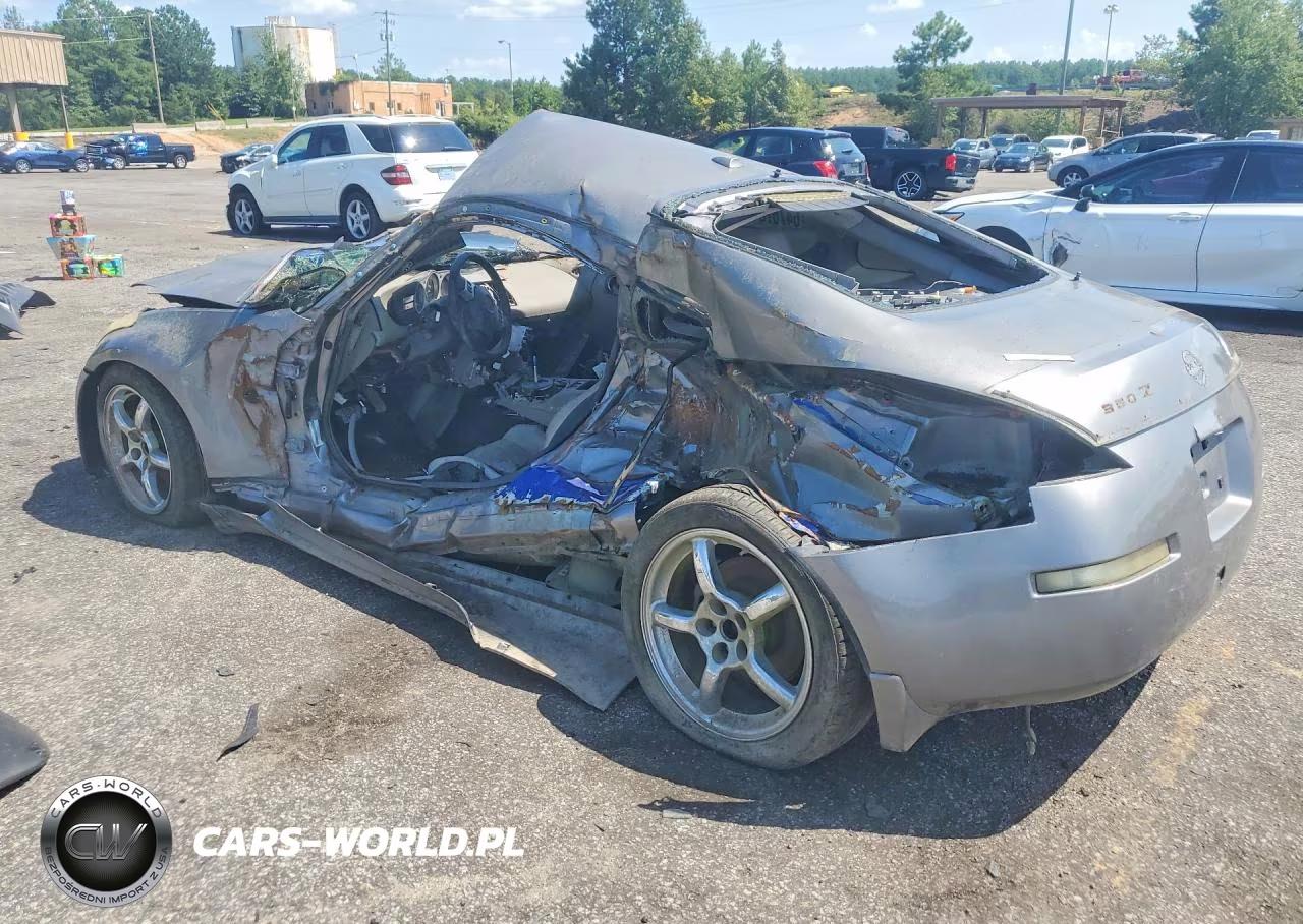2008 Nissan 350Z Base VIN:JN1BZ34D58M705137 - 2