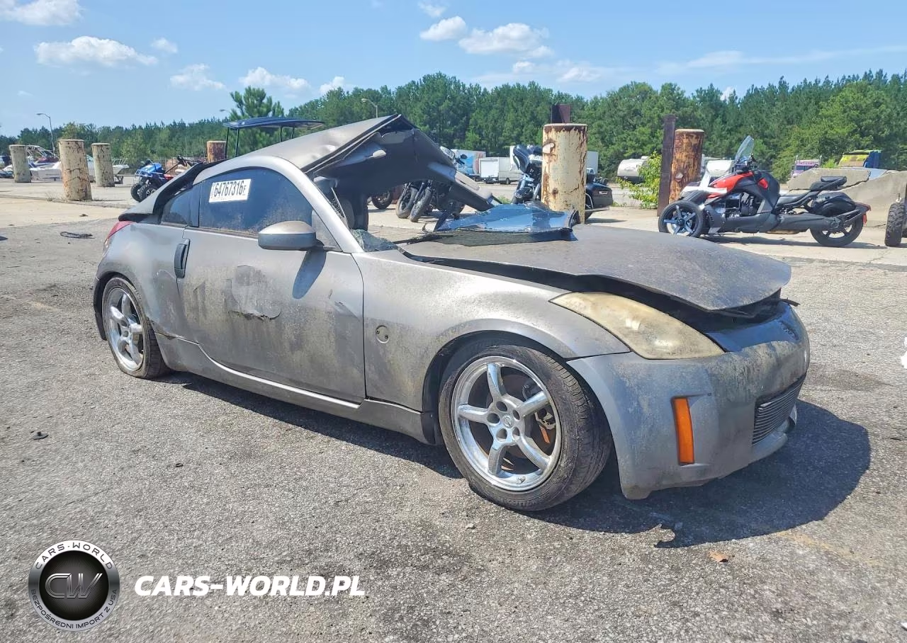 2008 Nissan 350Z Base VIN:JN1BZ34D58M705137 - 4