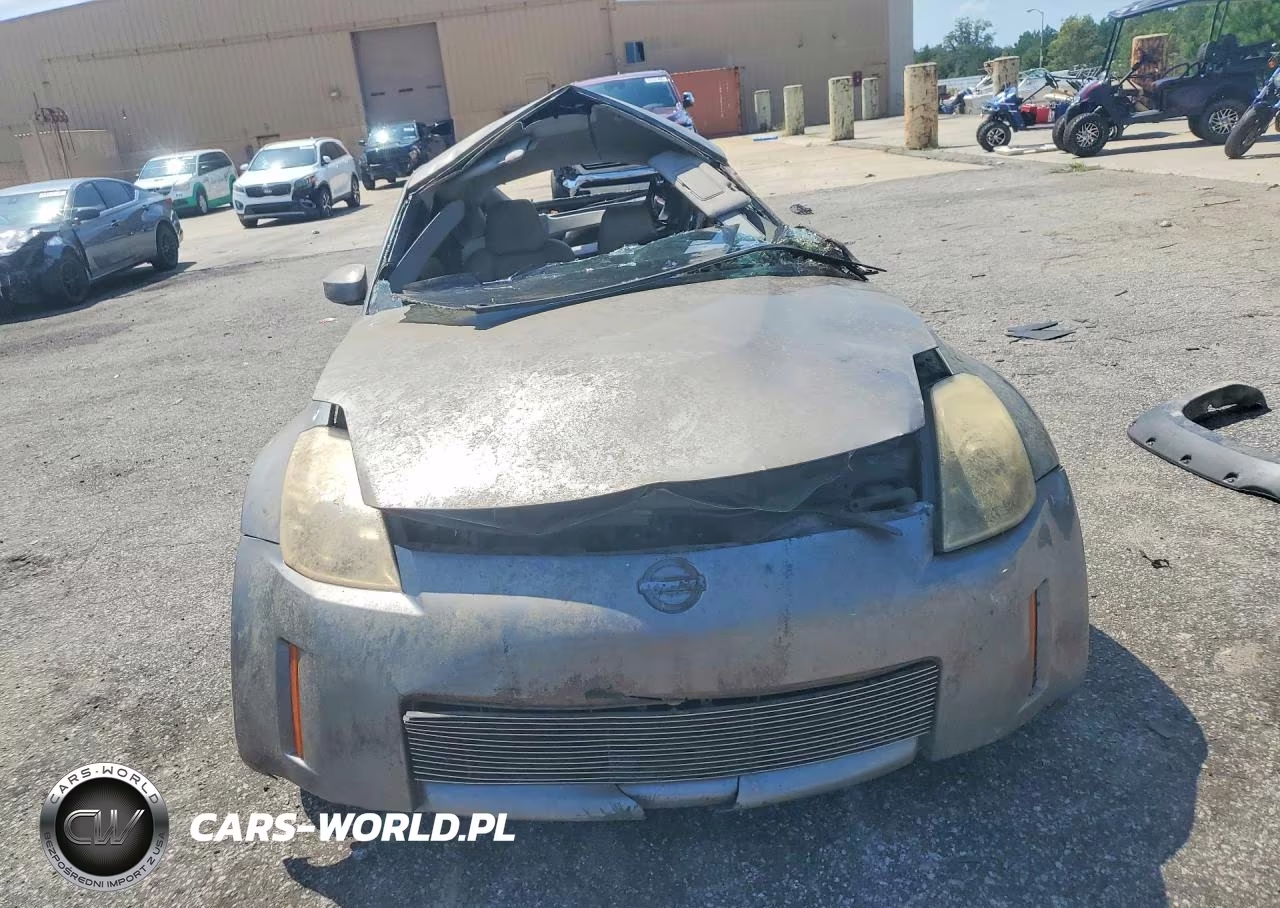 2008 Nissan 350Z Base VIN:JN1BZ34D58M705137 - 5