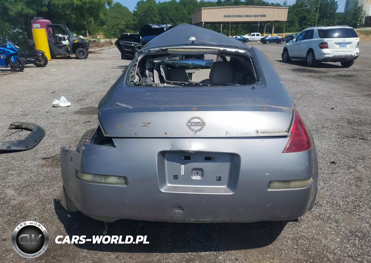 2008 Nissan 350Z Base VIN:JN1BZ34D58M705137 - 6