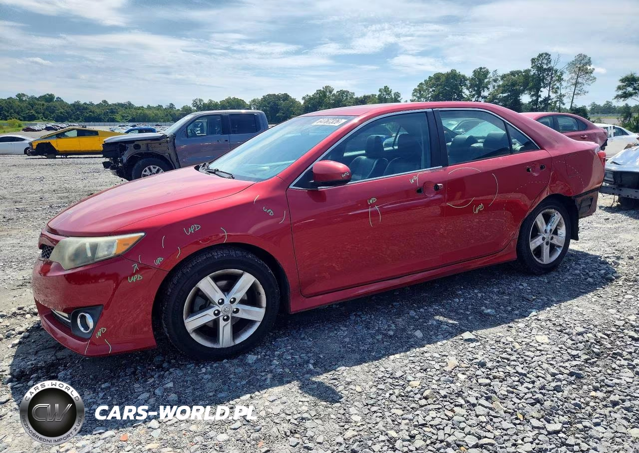 2012 Toyota Camry Se VIN:4T1BF1FK4CU608389 - 1