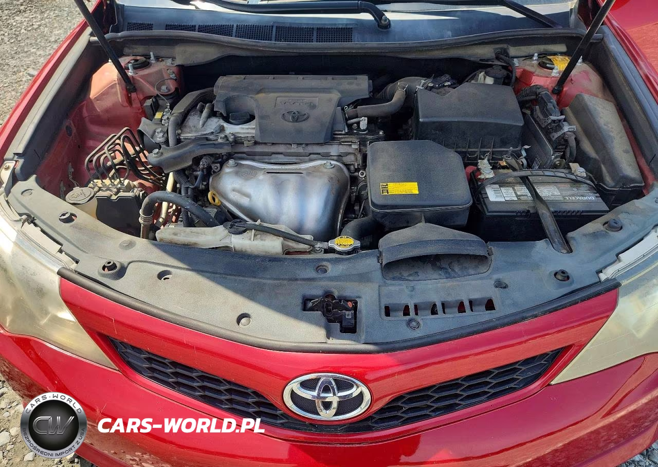 2012 Toyota Camry Se VIN:4T1BF1FK4CU608389 - 11
