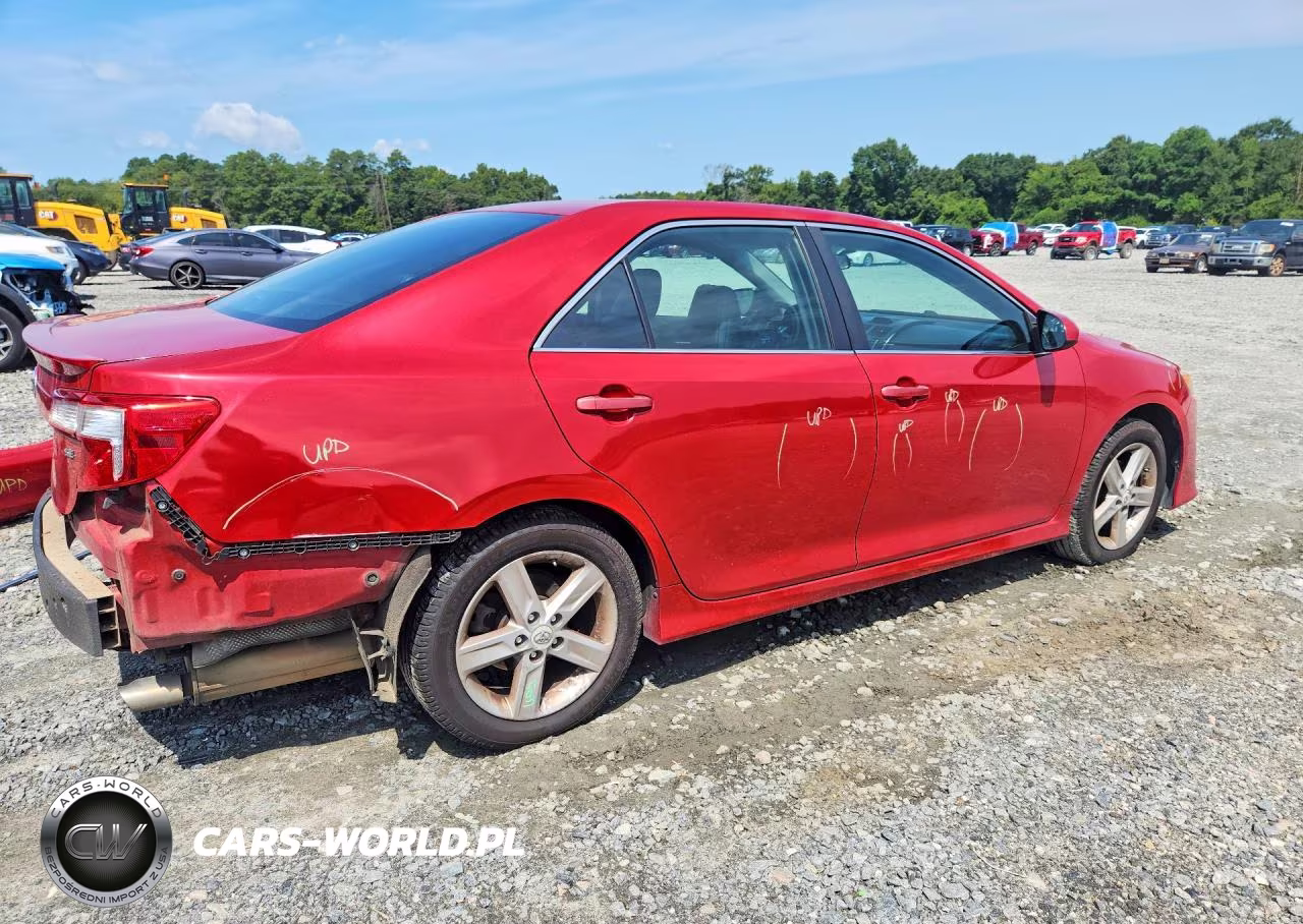 2012 Toyota Camry Se VIN:4T1BF1FK4CU608389 - 3