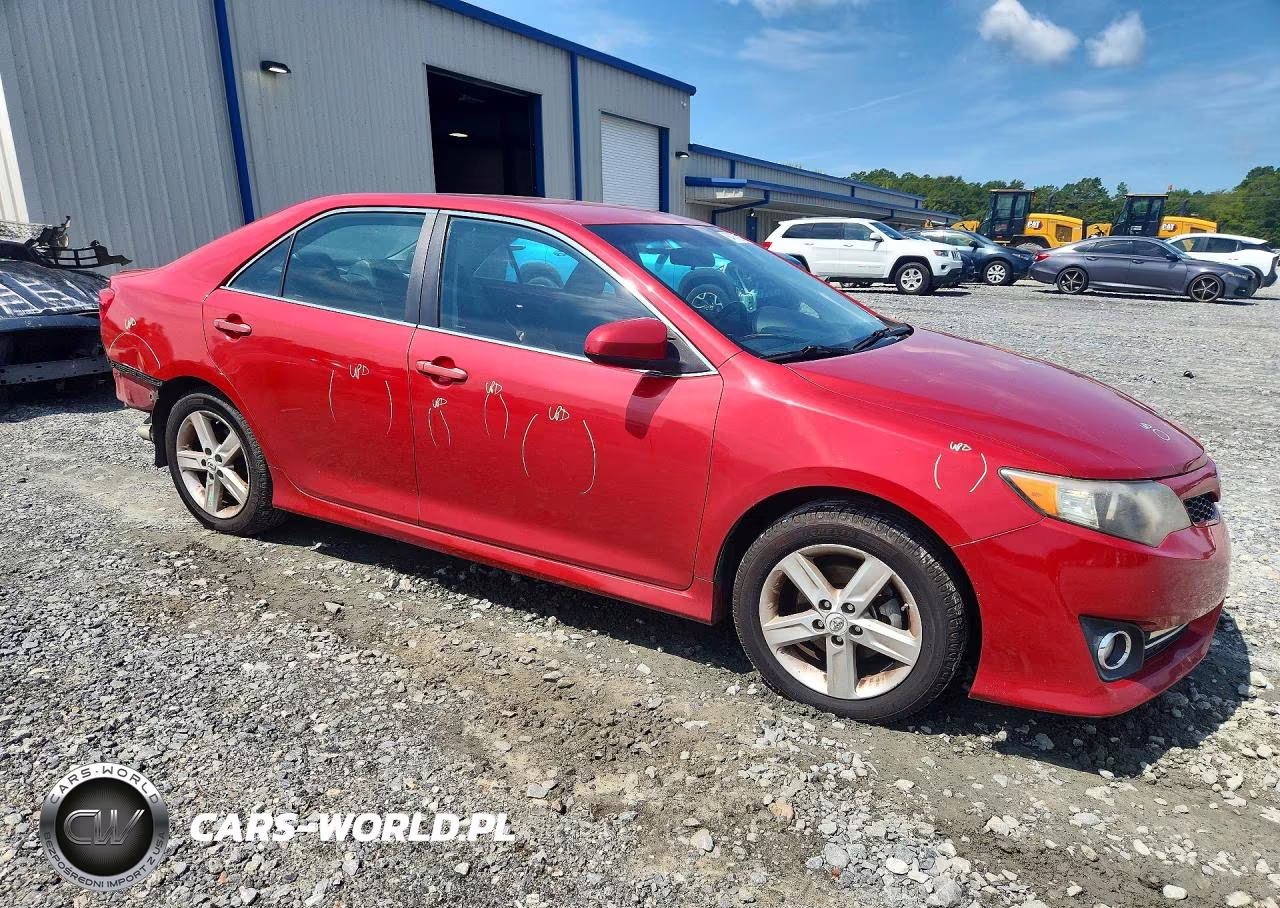 2012 Toyota Camry Se VIN:4T1BF1FK4CU608389 - 4