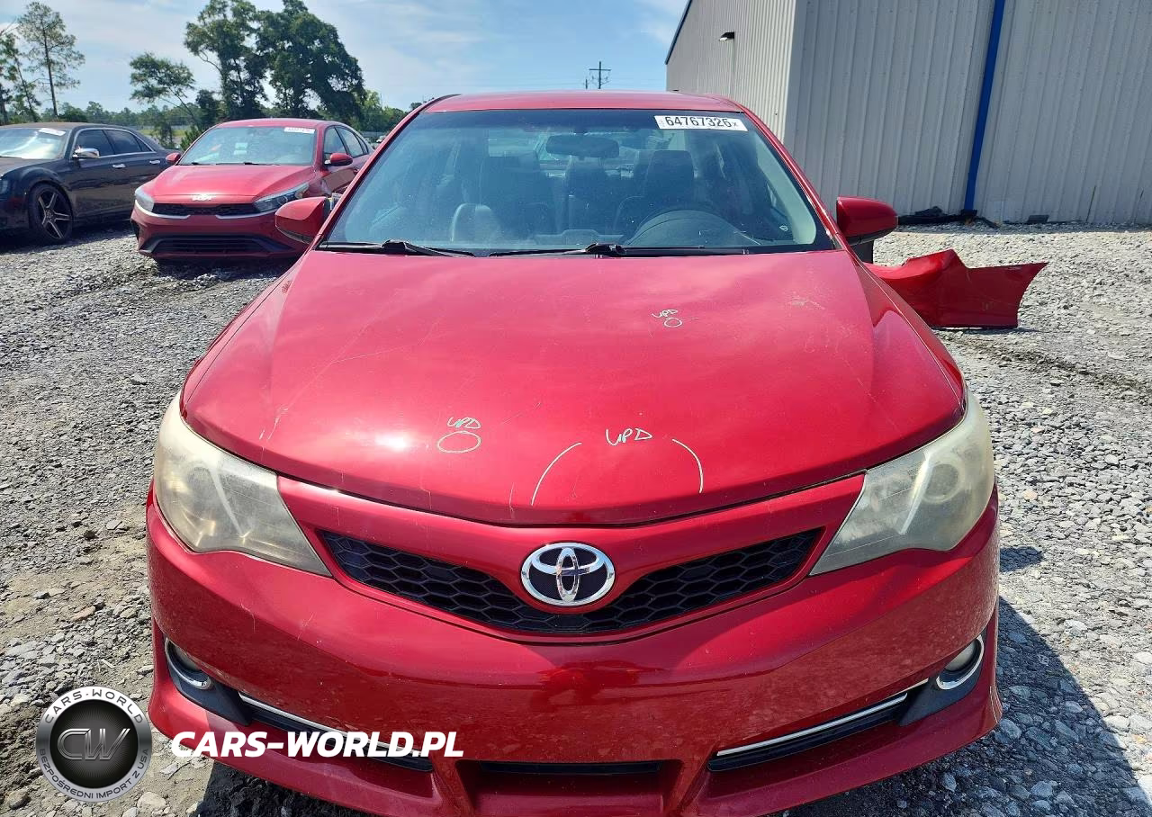 2012 Toyota Camry Se VIN:4T1BF1FK4CU608389 - 5