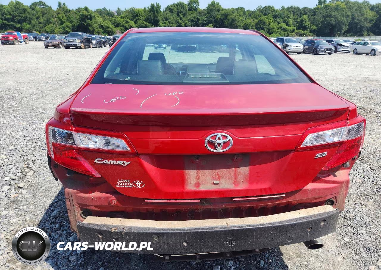 2012 Toyota Camry Se VIN:4T1BF1FK4CU608389 - 6