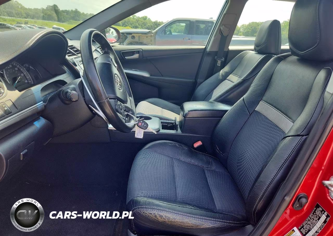 2012 Toyota Camry Se VIN:4T1BF1FK4CU608389 - 7
