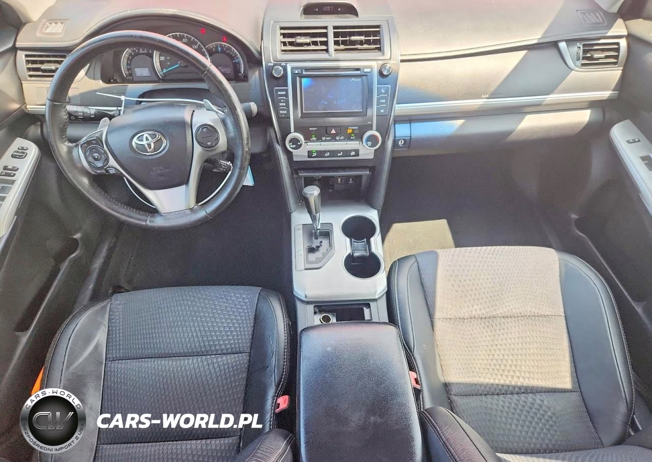 2012 Toyota Camry Se VIN:4T1BF1FK4CU608389 - 8