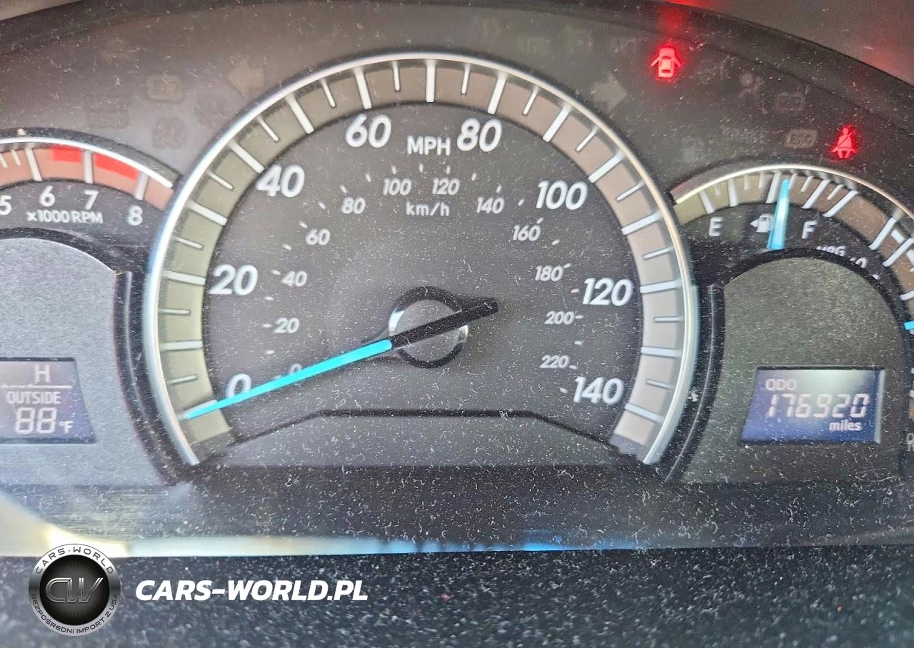 2012 Toyota Camry Se VIN:4T1BF1FK4CU608389 - 9