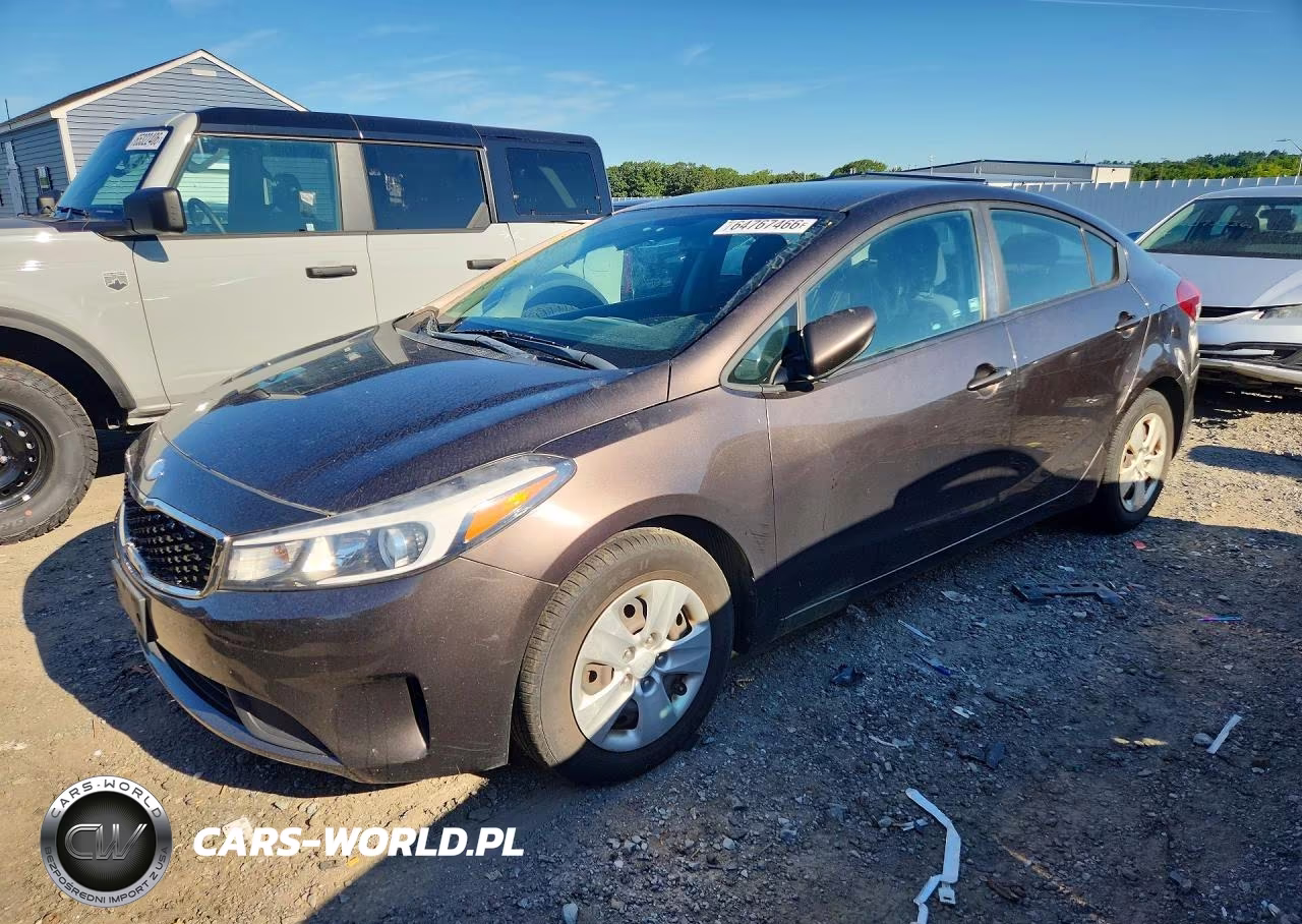 2018 Kia Forte Lx VIN:3KPFL4A72JE227610 - 1