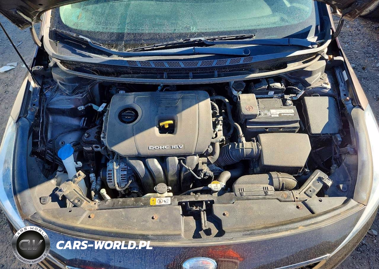2018 Kia Forte Lx VIN:3KPFL4A72JE227610 - 11