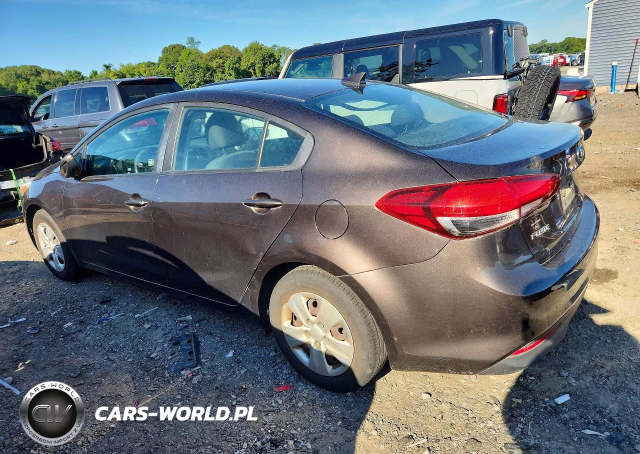 2018 Kia Forte Lx VIN:3KPFL4A72JE227610 - 2