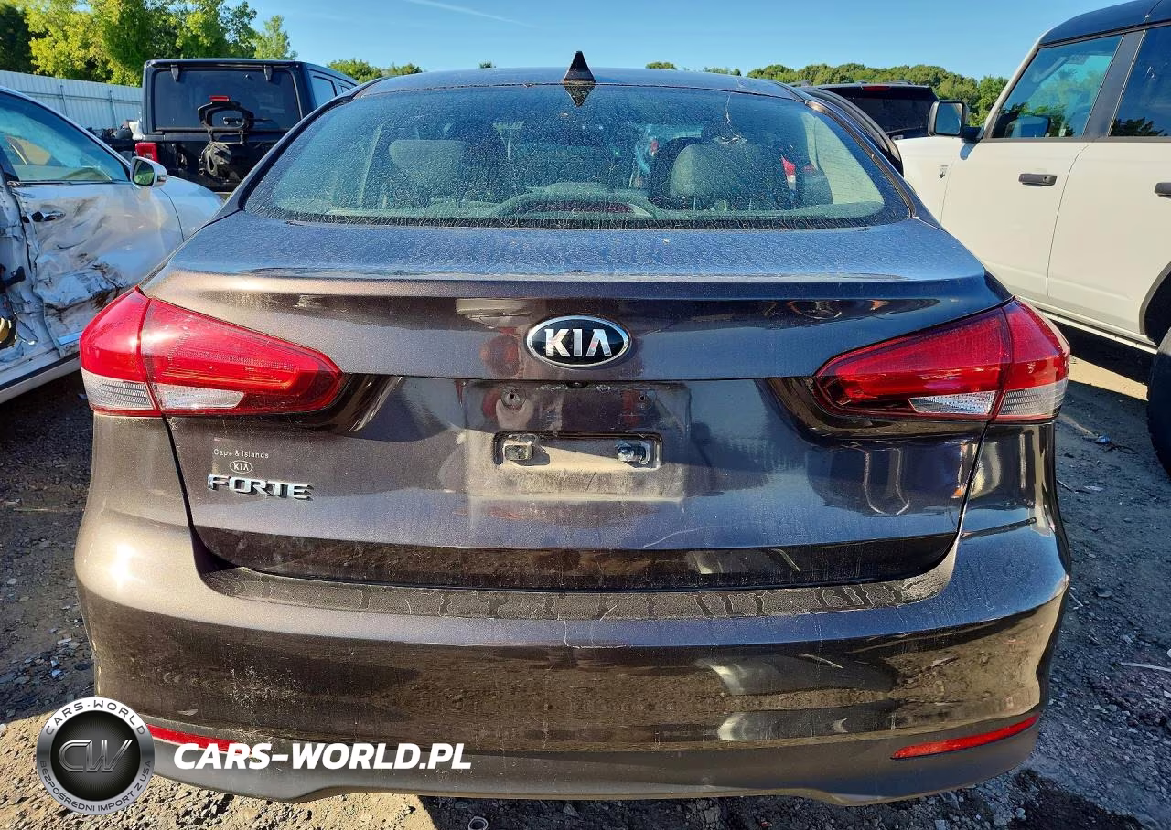 2018 Kia Forte Lx VIN:3KPFL4A72JE227610 - 6