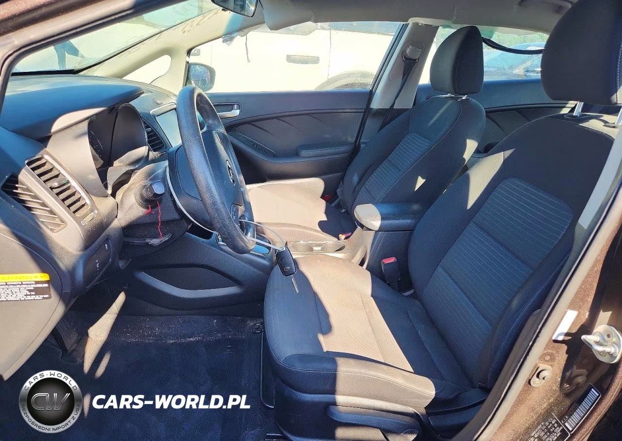 2018 Kia Forte Lx VIN:3KPFL4A72JE227610 - 7