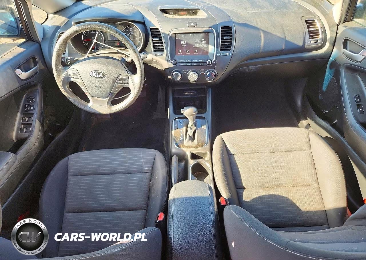 2018 Kia Forte Lx VIN:3KPFL4A72JE227610 - 8