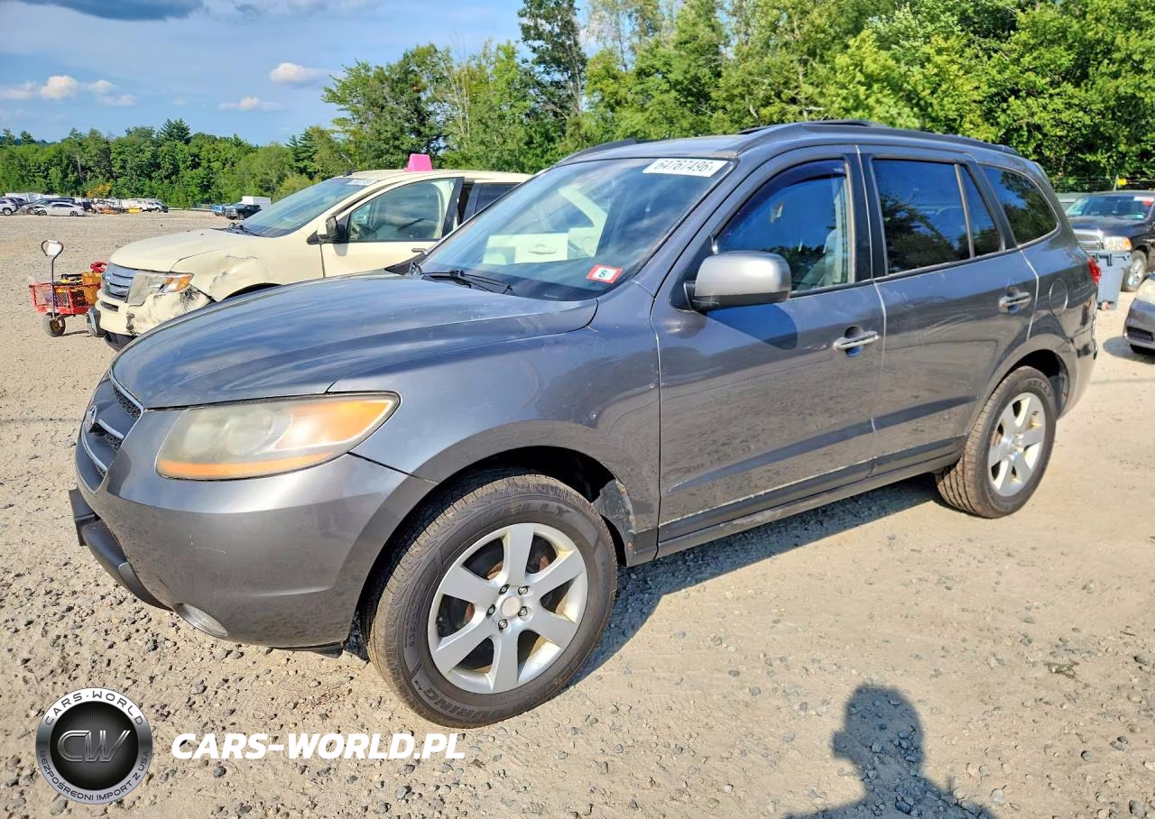 2009 Hyundai Santa Fe Limited