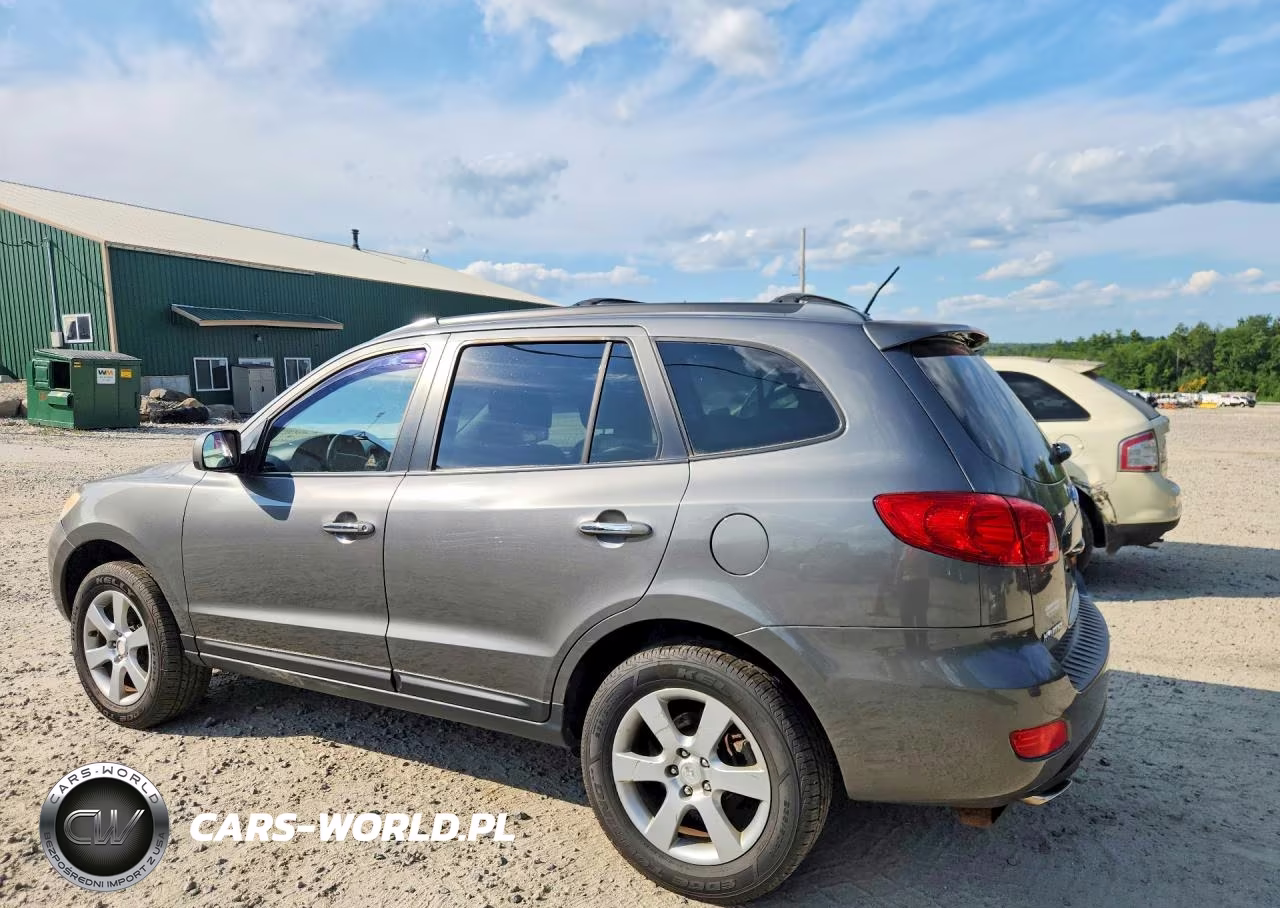 2009 Hyundai Santa Fe Limited VIN:5NMSH73E99H274215 - 2