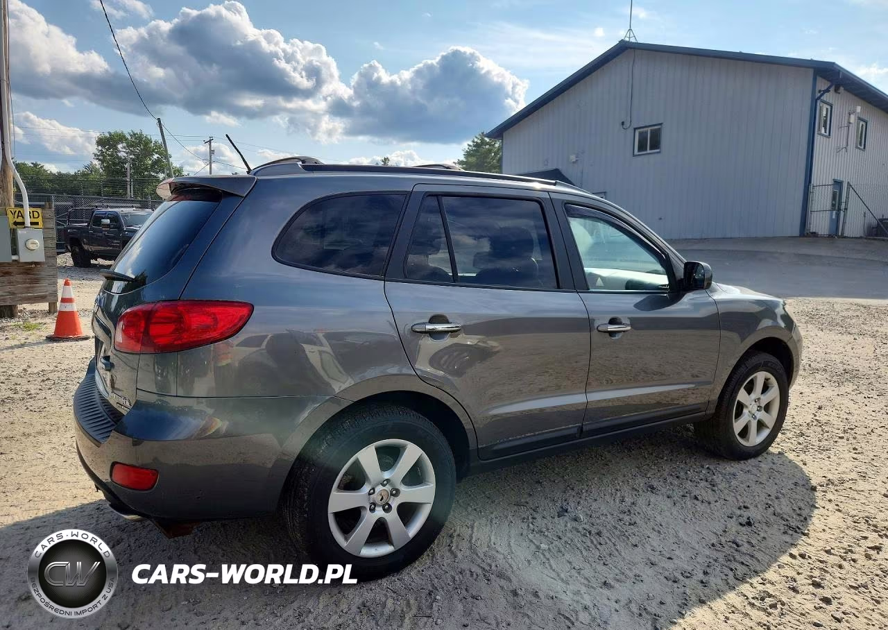 2009 Hyundai Santa Fe Limited VIN:5NMSH73E99H274215 - 3