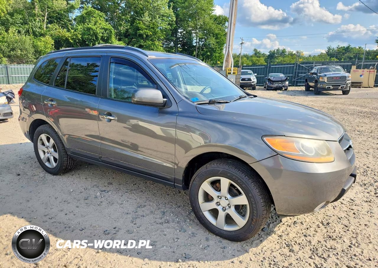2009 Hyundai Santa Fe Limited VIN:5NMSH73E99H274215 - 4