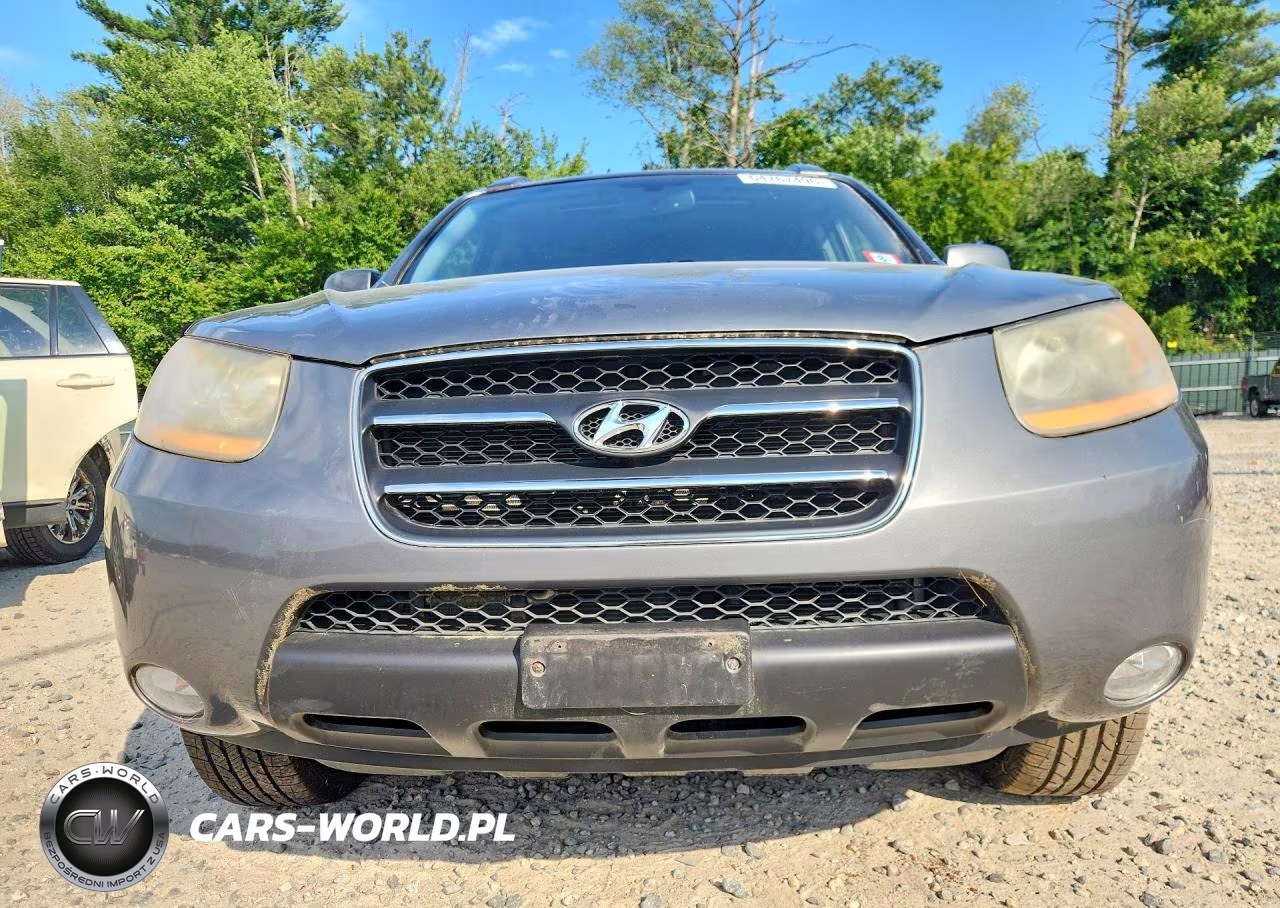 2009 Hyundai Santa Fe Limited VIN:5NMSH73E99H274215 - 5