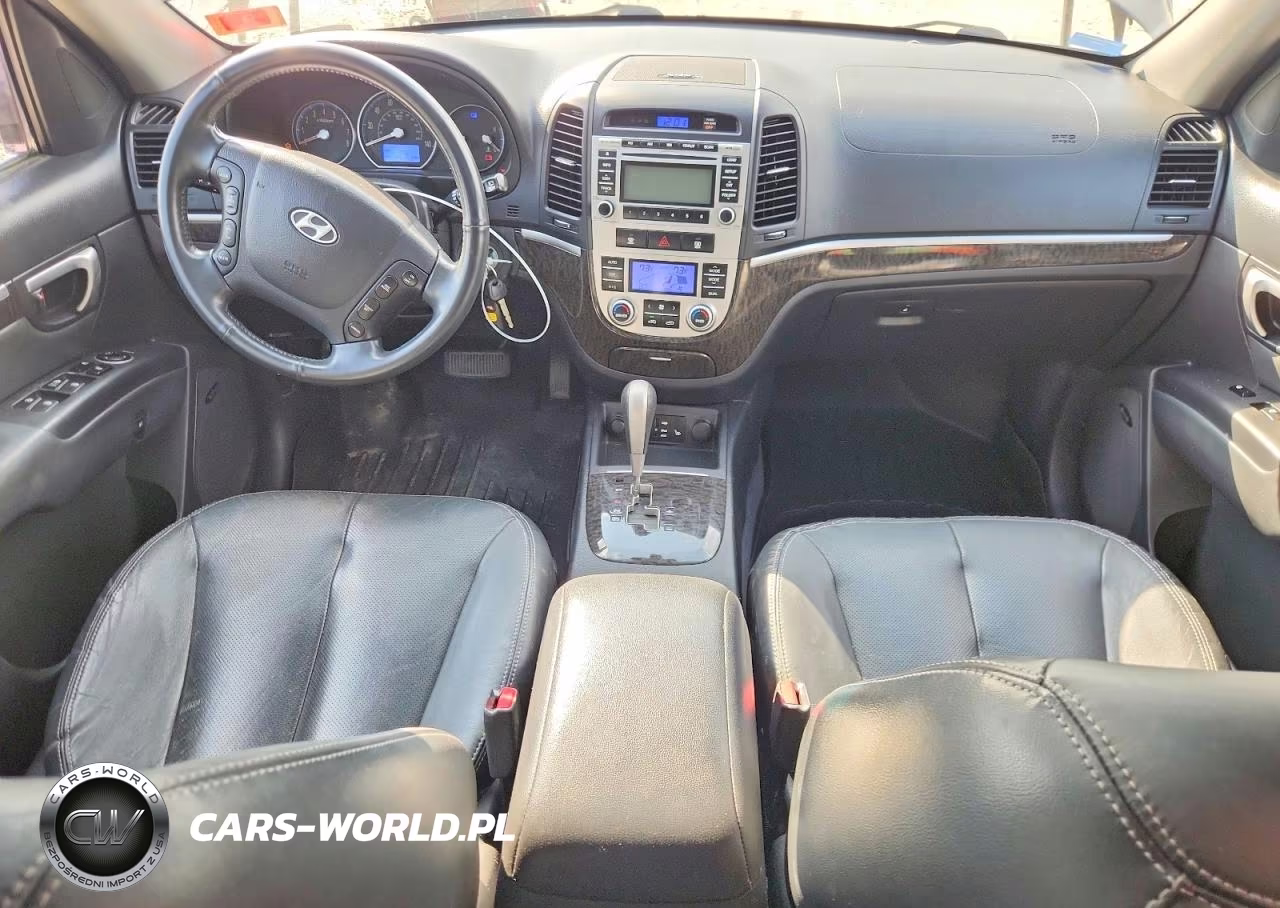 2009 Hyundai Santa Fe Limited VIN:5NMSH73E99H274215 - 8