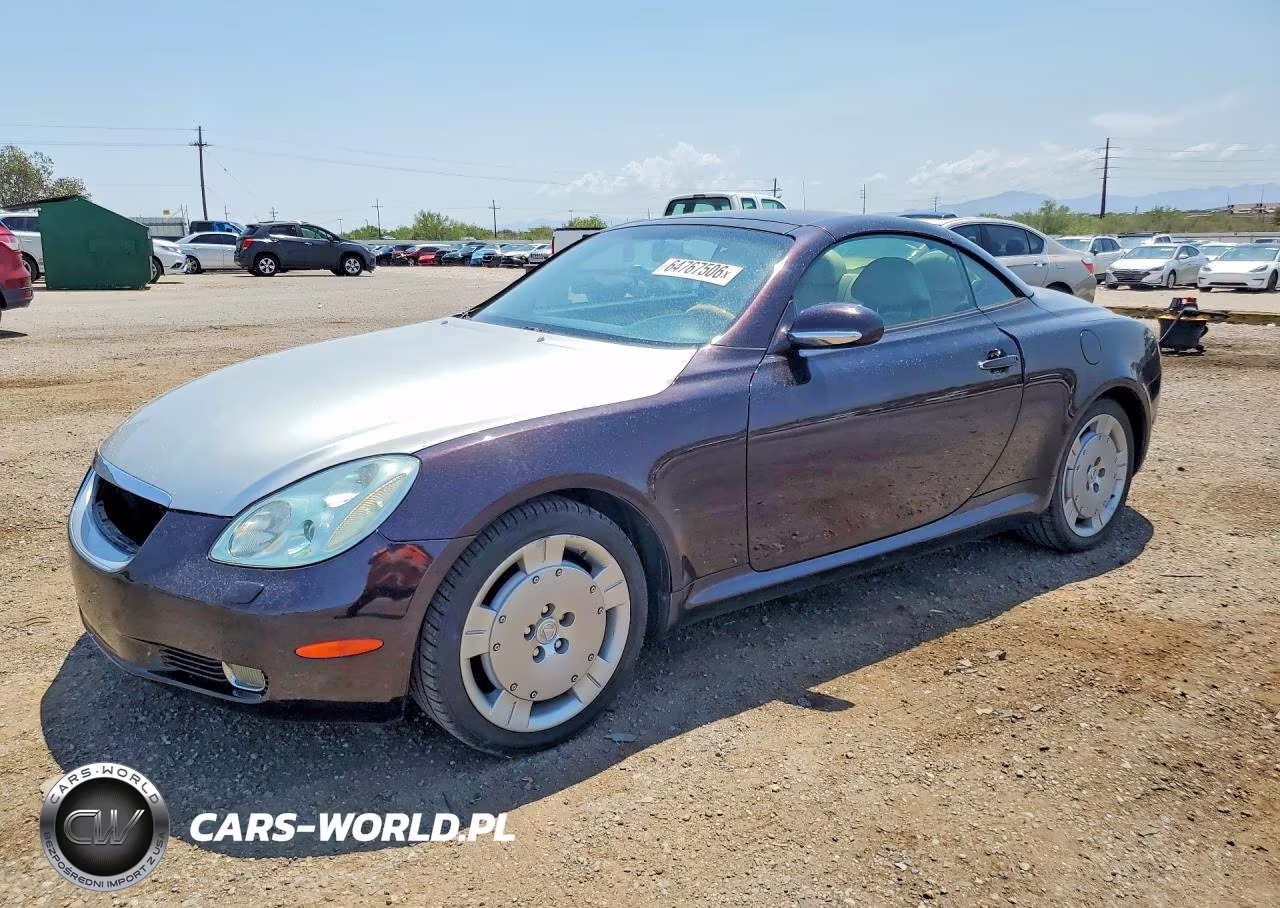 2004 Lexus Sc 430 – zdjęcie 1 z 12