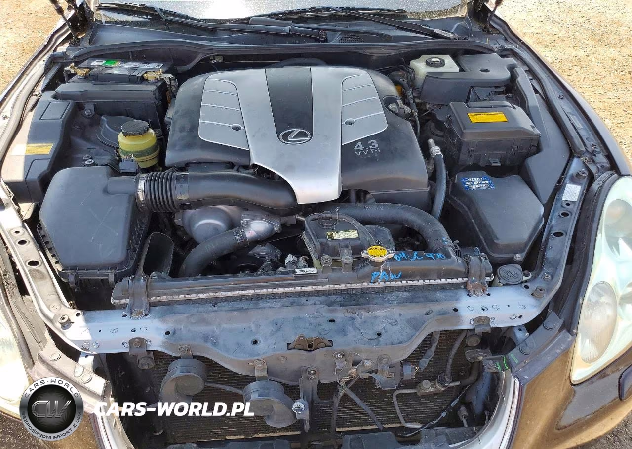 2004 Lexus Sc 430 VIN:JTHFN48Y740050234 - 11