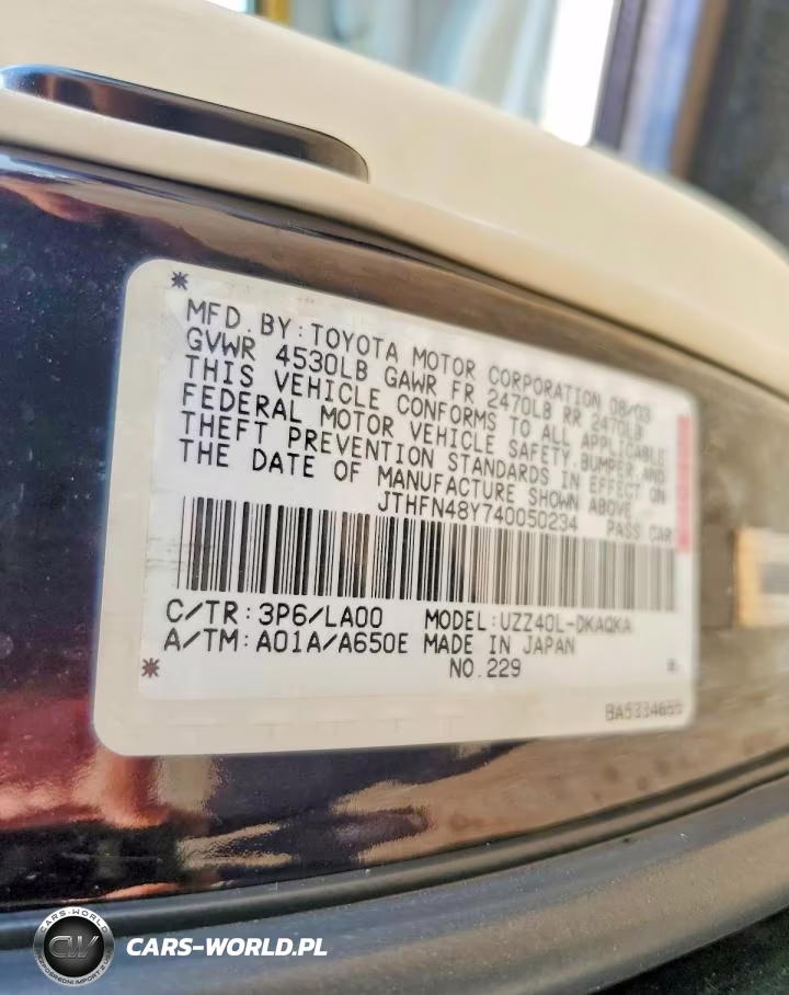 2004 Lexus Sc 430 VIN:JTHFN48Y740050234 - 12