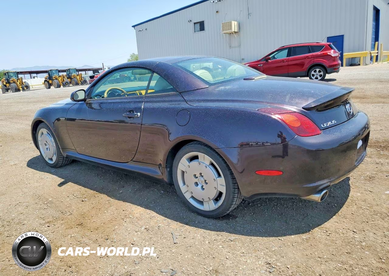 2004 Lexus Sc 430 VIN:JTHFN48Y740050234 - 2