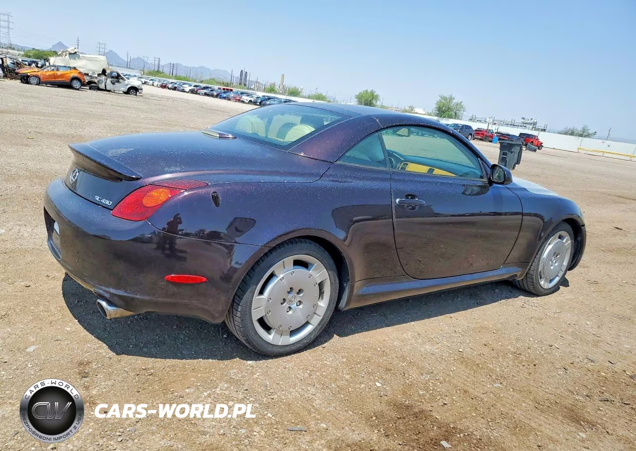 2004 Lexus Sc 430 VIN:JTHFN48Y740050234 - 3