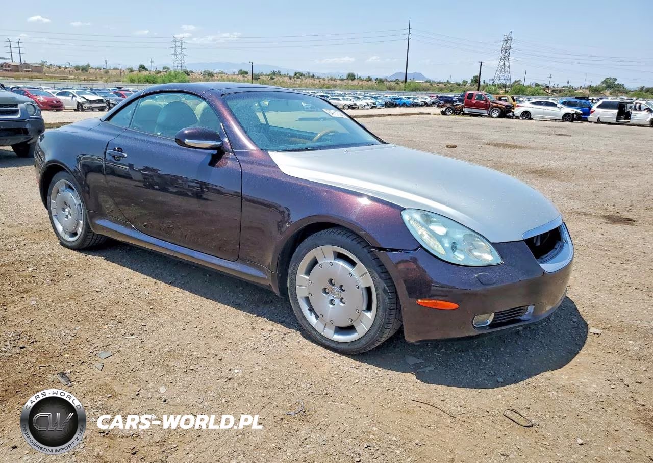 2004 Lexus Sc 430 VIN:JTHFN48Y740050234 - 4