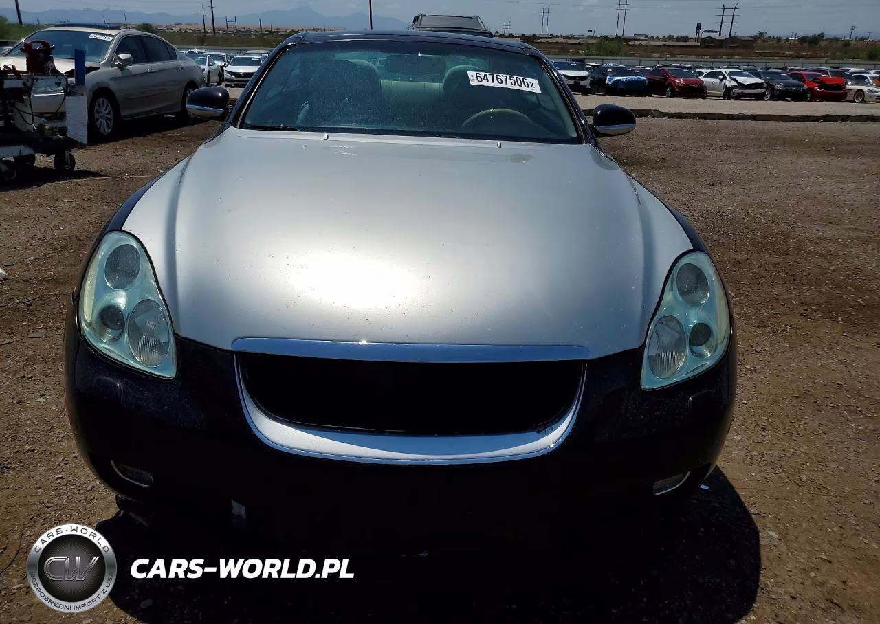 2004 Lexus Sc 430 VIN:JTHFN48Y740050234 - 5