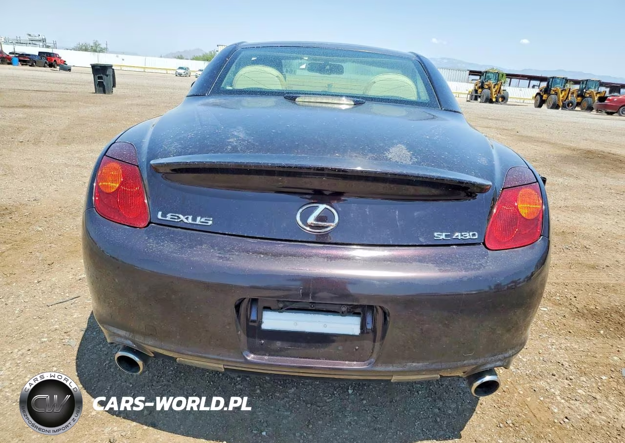 2004 Lexus Sc 430 VIN:JTHFN48Y740050234 - 6