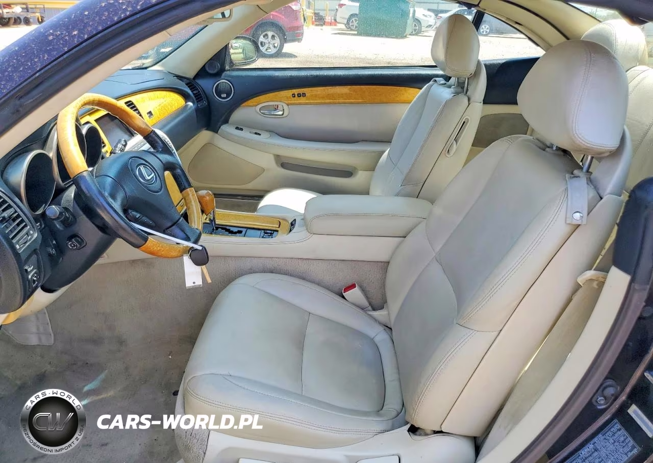 2004 Lexus Sc 430 VIN:JTHFN48Y740050234 - 7