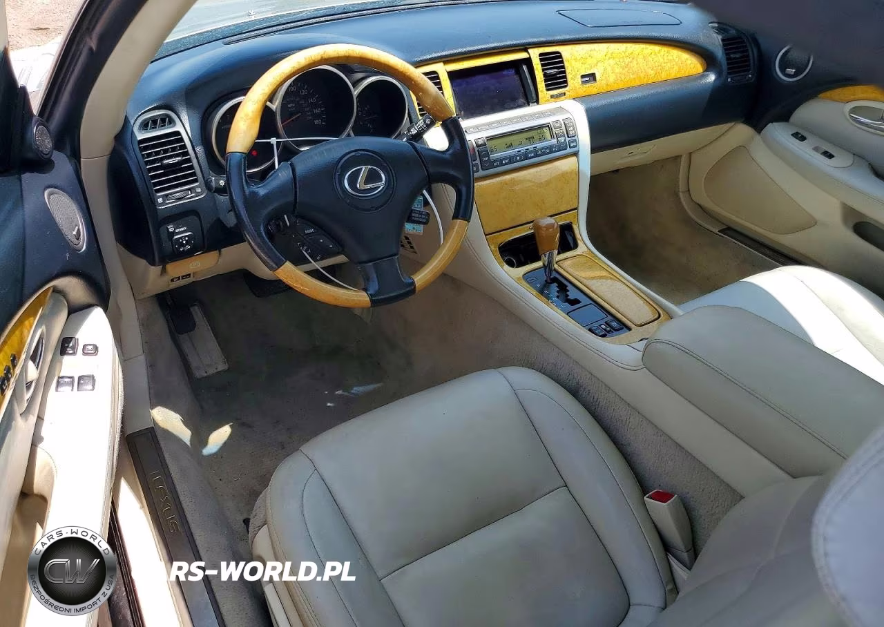 2004 Lexus Sc 430 VIN:JTHFN48Y740050234 - 8