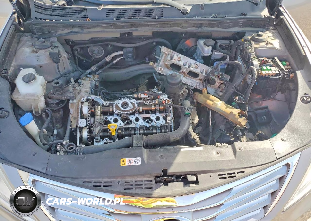 2013 Hyundai Azera Base VIN:KMHFG4JG8DA226825 - 11