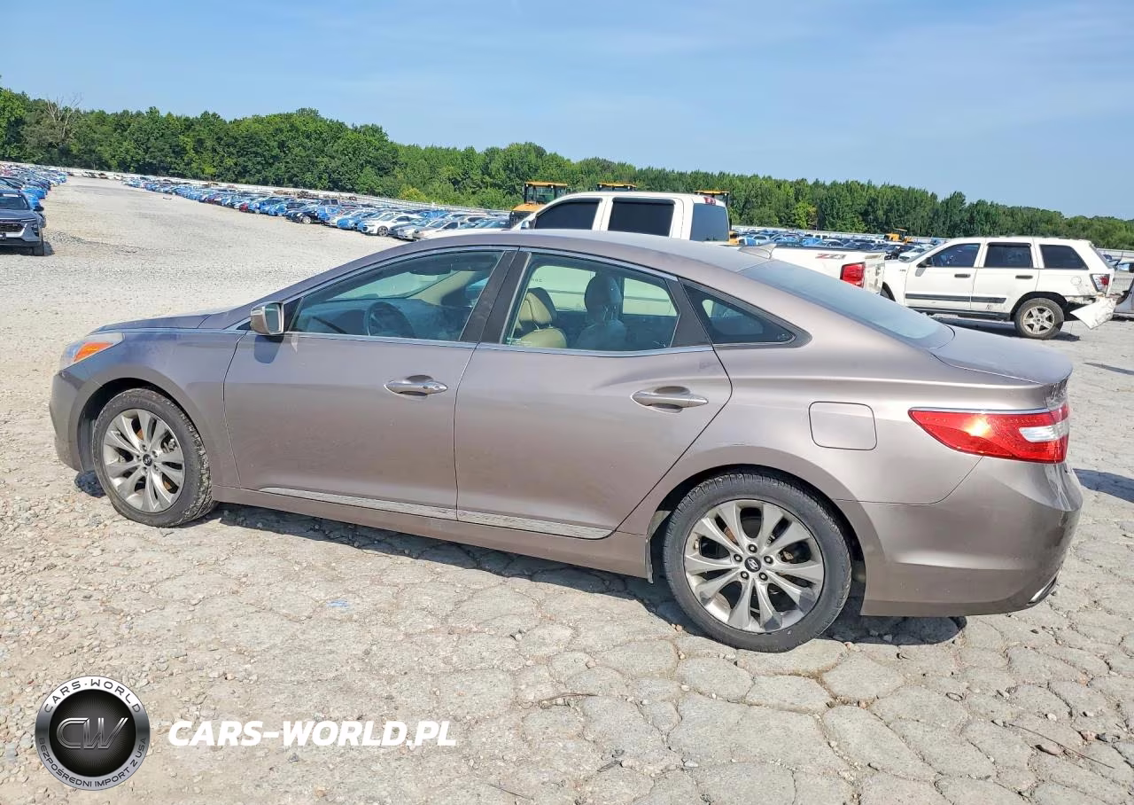 2013 Hyundai Azera Base VIN:KMHFG4JG8DA226825 - 2