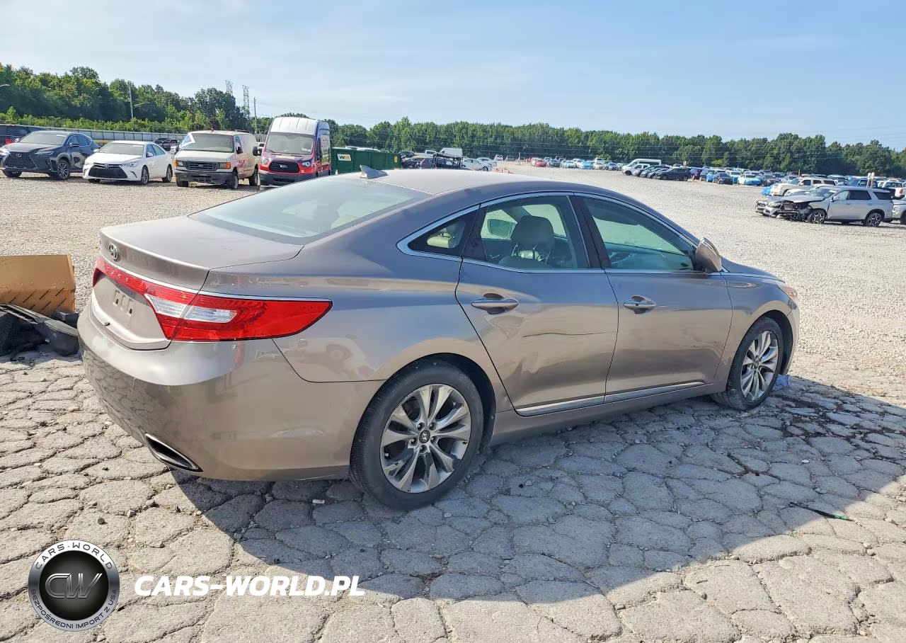 2013 Hyundai Azera Base VIN:KMHFG4JG8DA226825 - 3